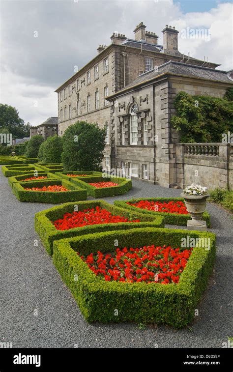 Pollok House and gardens, Glasgow, Scotland Stock Photo - Alamy