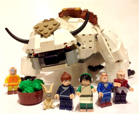 LEGO IDEAS - Avatar The Last Airbender - Appa the Flying Bison with ...