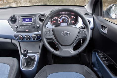 Hyundai I10 Interior