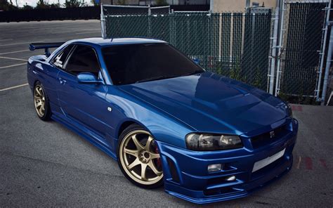 Nissan Skyline Gtr R34 Handy Wallpapers - Wallpaper Cave