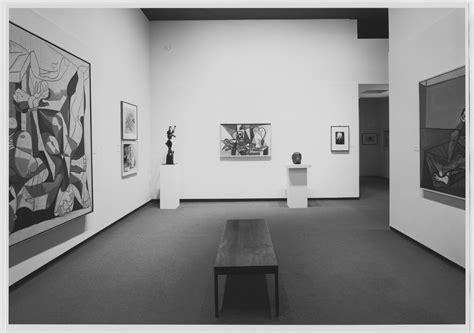 Installation view of the exhibition "Pablo Picasso: A Retrospective" | MoMA