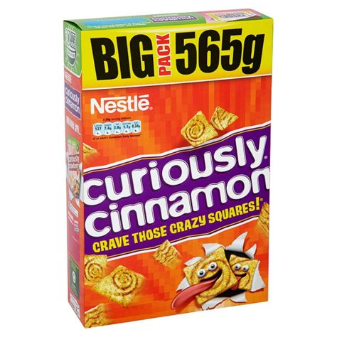 Ocado: Nestle Curiously Cinnamon 565g(Product Information)