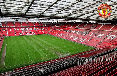 Old Trafford Stadium Manchester United Wallpapers Hd | Background ...