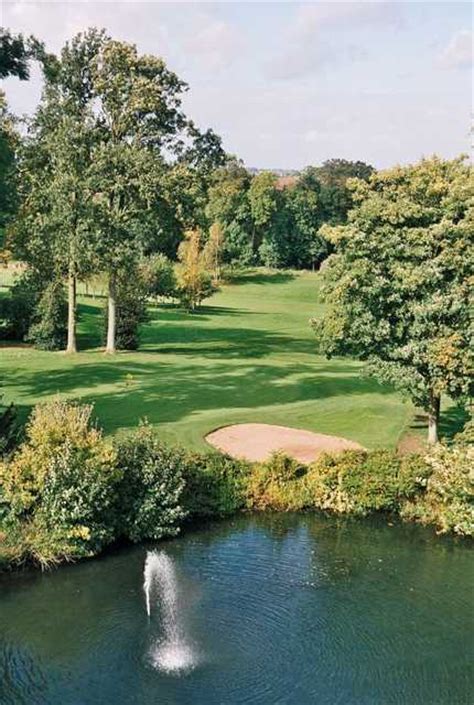 Wellingborough Golf Club in Great Harrowden, Wellingborough, England ...