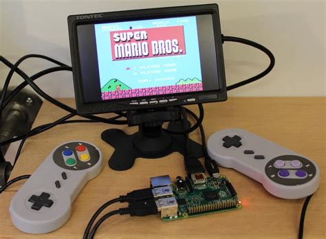 Build a Retro Gaming Console with Raspberry Pi