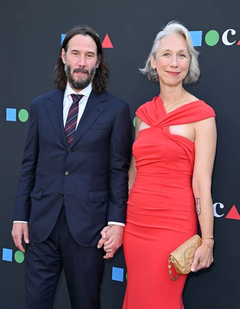 Keanu Reeves and Girlfriend Alexandra Grant Make Rare Red Carpet ...