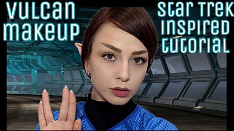 Spock Inspired Makeup - Mugeek Vidalondon