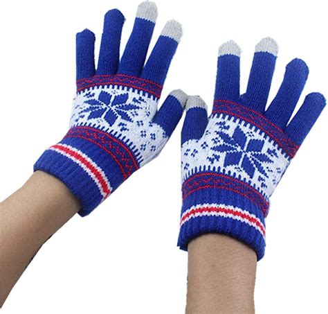 Markcur - Guantes de invierno para mujer y hombre, con forro polar ...