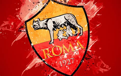 Free download | HD wallpaper: Soccer, A.S. Roma, Logo | Wallpaper Flare