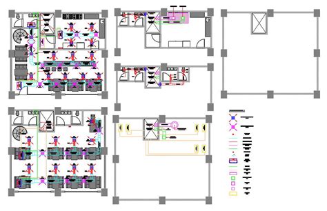 Ice Cream Parlour Floor plan for DWG File - Cadbull