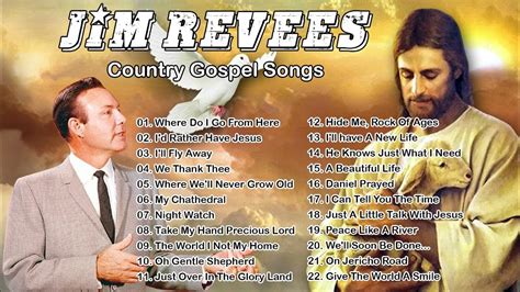 Jim Reeves Gospel Songs Full Album - Classic Country Gospel Jim Reeves ...