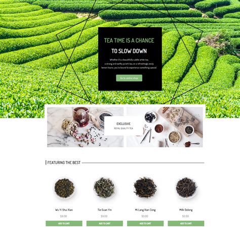 Teatify: Free Shopify Landing Page Template | Download