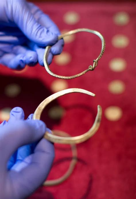 Viking Treasure Hoard Unearthed In Oxfordshire - Mirror Online