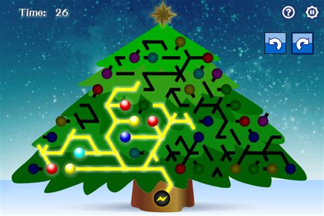 Christmas Tree Light Up II | Novel Games