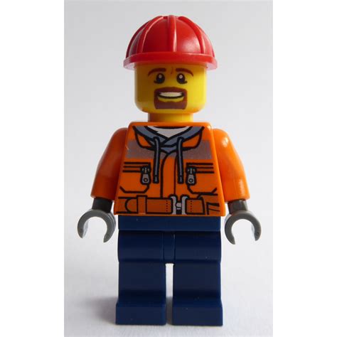 LEGO Construction Worker Minifigure Comes In | Brick Owl - LEGO Marketplace