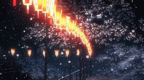 Anime Background GIF - Anime Background Lanterns - Discover & Share GIFs