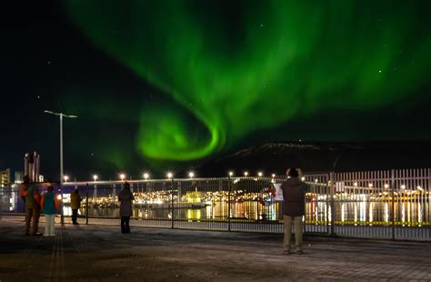 Tromso Norway Northern Lights October | Shelly Lighting