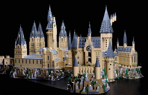 LEGO® Hogwarts Castle Set #71043 Epic Extension – BuildaMOC