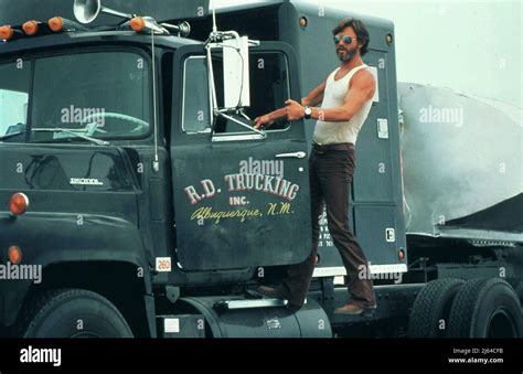 KRIS KRISTOFFERSON, CONVOY, 1978 Stock Photo - Alamy