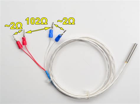 Pt100 Rtd Wiring Diagram