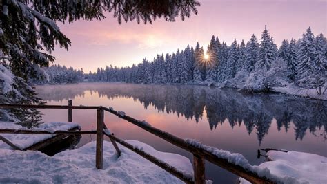 Nature Winter Laptop Wallpapers - Wallpaper Cave