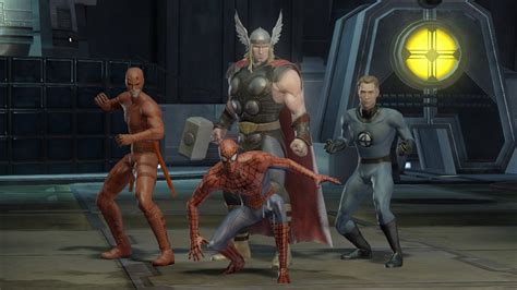 Marvel Ultimate Alliance 2 - Review - Ocean of Games