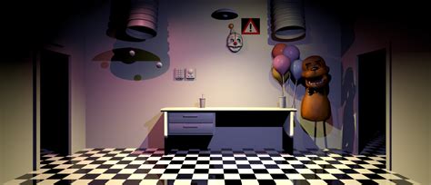 Fnaf Ultimate Custom Night Office Wip by Bantranic on DeviantArt