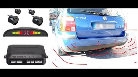 Parking Sensor System Under $12 / How to Install Rear Parking Sensor ...