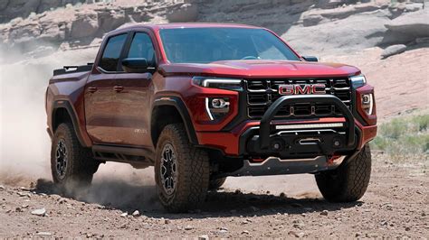 Midsize 2023 GMC Canyon Pickup Slims Down Options, But Not Its Price