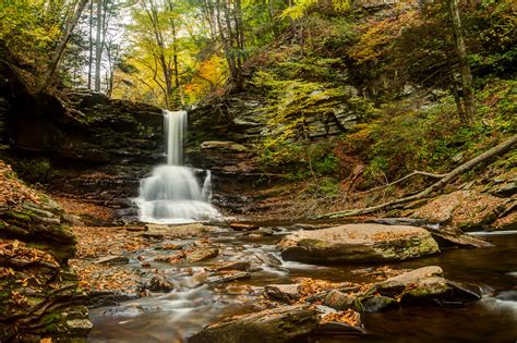 ricketts, Glen, State, Park, Pennsylvania, Pennsylvania, Waterfall ...