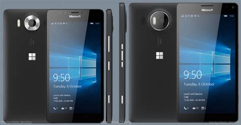 Lumia 950 and 950 XL - Specs Comparison Side by Side – Tech Prolonged