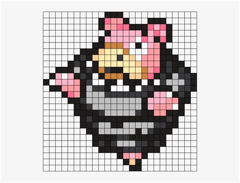 Mega Slowbro Pokemon Bead Pattern Perler Bead Pattern - Mega Slowbro ...