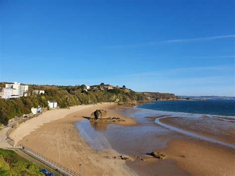 Tenby North Beach - Probably our favourite of the 4 beaches in Tenby