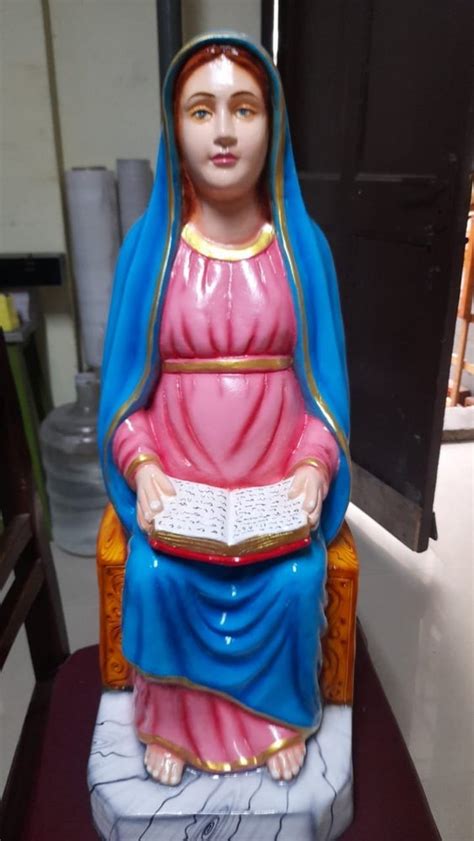 Our lady of hope pregnant statue / mother mary statue / fiberglass ...