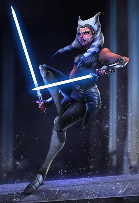 Ahsoka Tano | Star wars images, Star wars poster, Star wars drawings