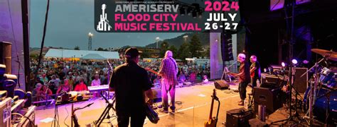 AmeriServ Flood City Music Festival - Johnstown Area Heritage Association