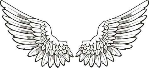 Angel wing clip art free vector of angel wings tattoo free image ...