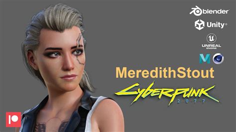 ArtStation - Meredith Stout | Game Assets