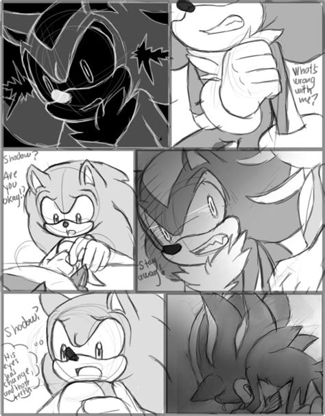 Werehog Sonadow Comic