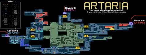 Metroid Database Metroid_Dread_Map_Artaria - Metroid Database