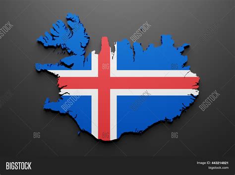 3d Rendering Iceland Image & Photo (Free Trial) | Bigstock