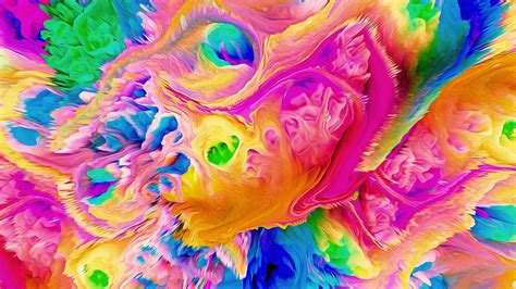 1920x1080 Colorful Abstract Texture Laptop Full HD 1080P HD 4k ...