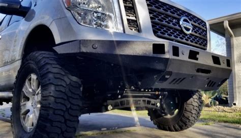 2016-2019 Nissan Titan XD Front Bumper Kit | Coastal Offroad