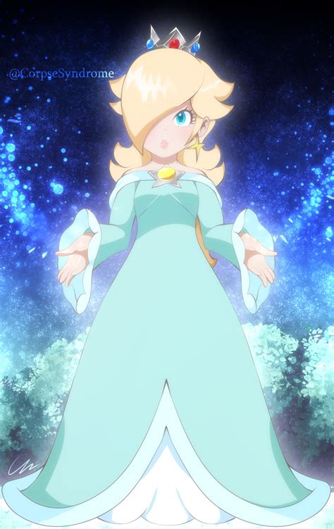 Super Mario Galaxy: Rosalina by CorpseSyndrome on DeviantArt