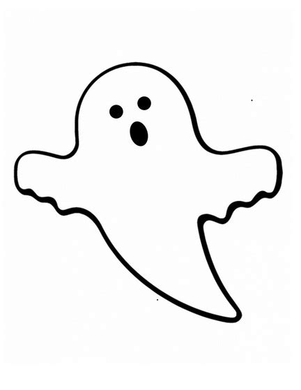 Cute Ghost - ClipArt Best