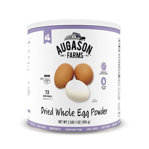 The Best Powdered Eggs for Your Emergency Food Supply 2024 ...