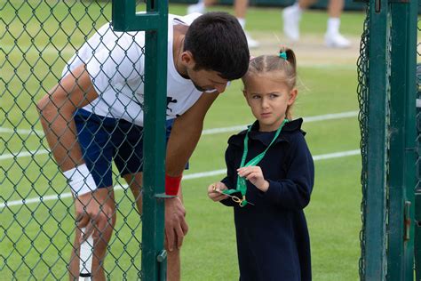 All About Novak Djokovic's 2 Children