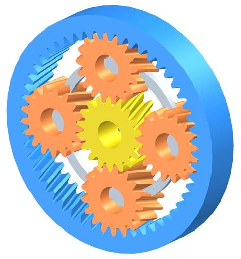 Planetary Gear Train