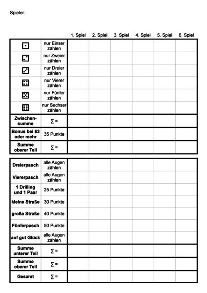 German score sheet » Libreoffice Extensions