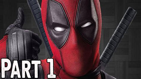 Deadpool (Xbox One Edition) Walkthrough Part 1 Gameplay Lets Play - YouTube